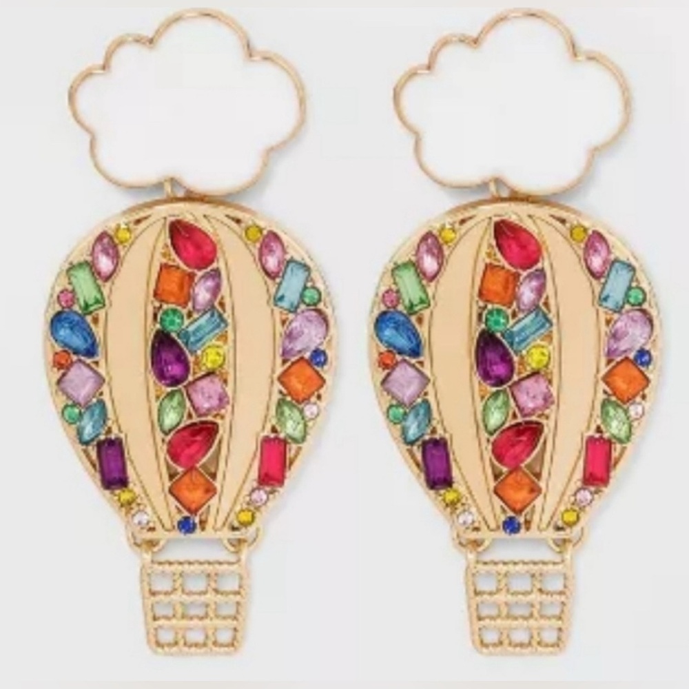 Sugarfix by baublebar floating on air earrings